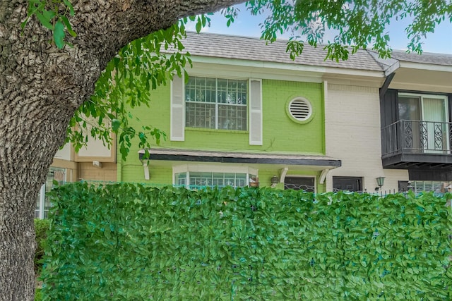 6103 Fondren Rd Unit 7, Houston, TX 77036 - view of front of house with brick siding