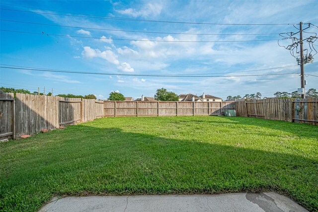 5011 Bridgecrossing Ct, Spring, TX 77379 - view of yard