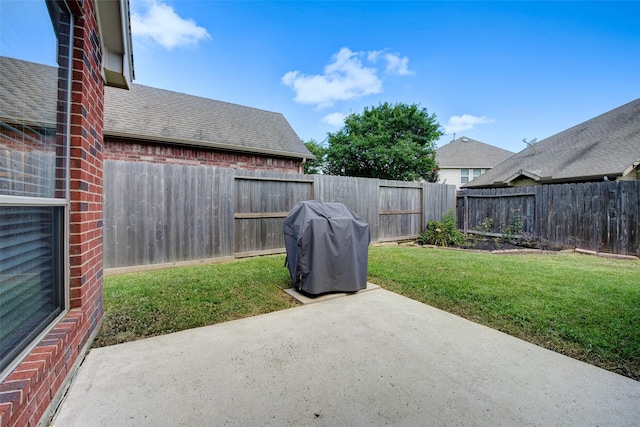 26622 Clear Mill Ln, Katy, TX 77494 - view of patio featuring grilling area