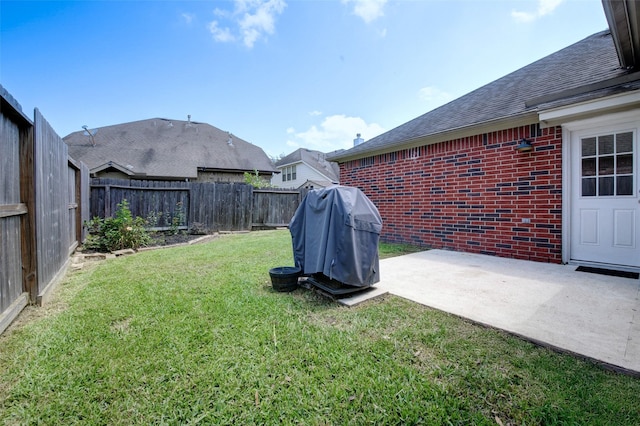 26622 Clear Mill Ln, Katy, TX 77494 - view of yard featuring a patio