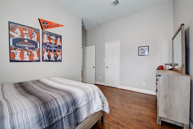 26622 Clear Mill Ln, Katy, TX 77494 - bedroom featuring wood finished floors and baseboards