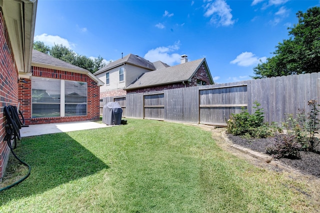 26622 Clear Mill Ln, Katy, TX 77494 - view of yard with a patio