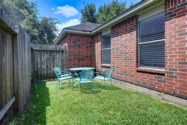 26622 Clear Mill Ln, Katy, TX 77494 - view of yard