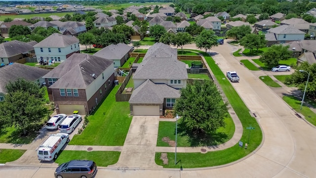 2810 Meadowbrook Ln, Rosenberg, TX 77471 - aerial perspective of suburban area