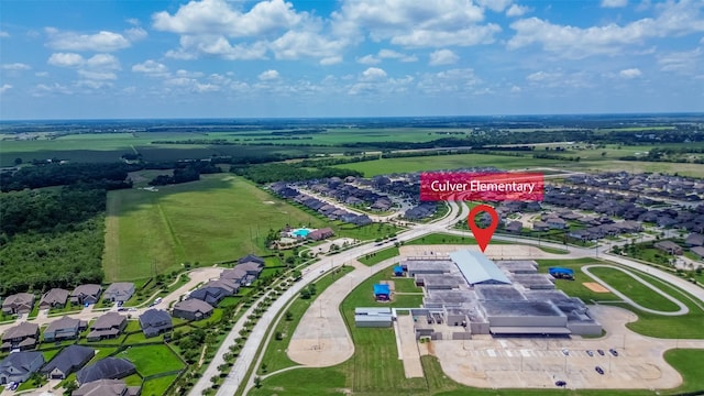 2810 Meadowbrook Ln, Rosenberg, TX 77471 - aerial perspective of suburban area