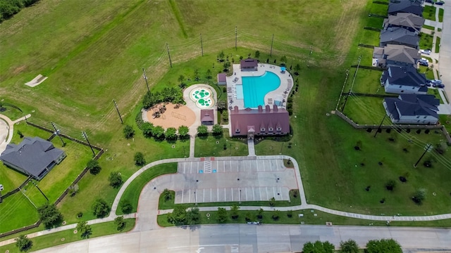 2810 Meadowbrook Ln, Rosenberg, TX 77471 - drone / aerial view of a pool