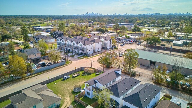 4908 Broom St, Houston, TX 77091 - view of urban area featuring nearby suburban area