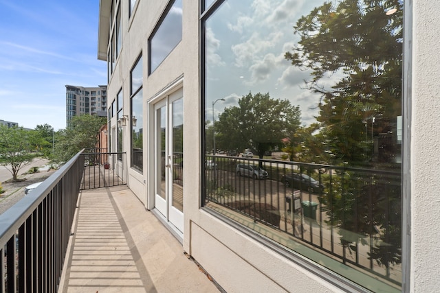 6217 Westcott St Unit B, Houston, TX 77007 - view of balcony