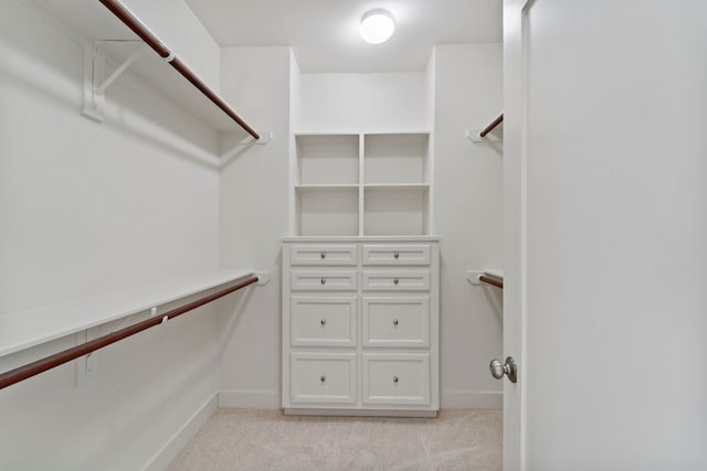 6217 Westcott St Unit B, Houston, TX 77007 - walk in closet with light colored carpet
