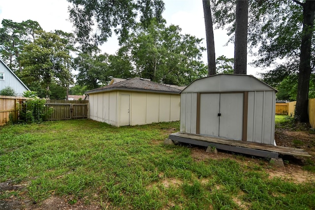 2106 Silver Falls Dr, Houston, TX 77339 - view of shed