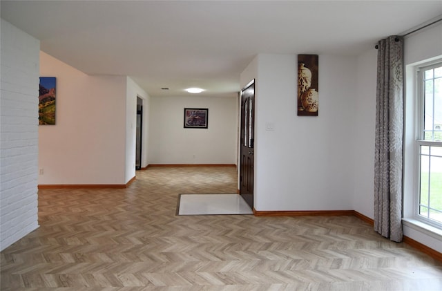 2106 Silver Falls Dr, Houston, TX 77339 - unfurnished room with plenty of natural light and baseboards
