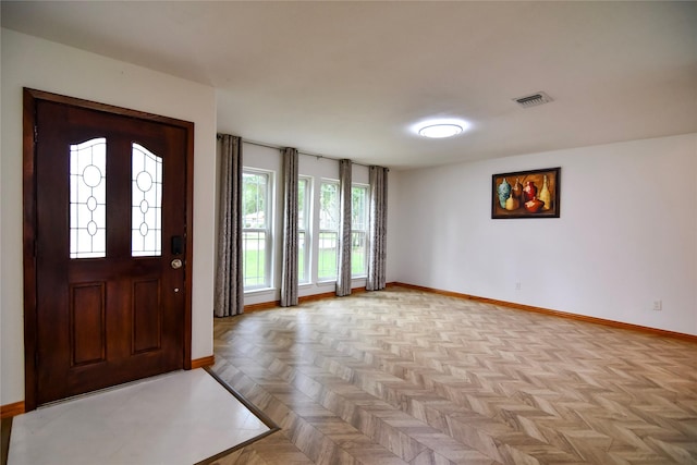 2106 Silver Falls Dr, Houston, TX 77339 - entryway featuring baseboards