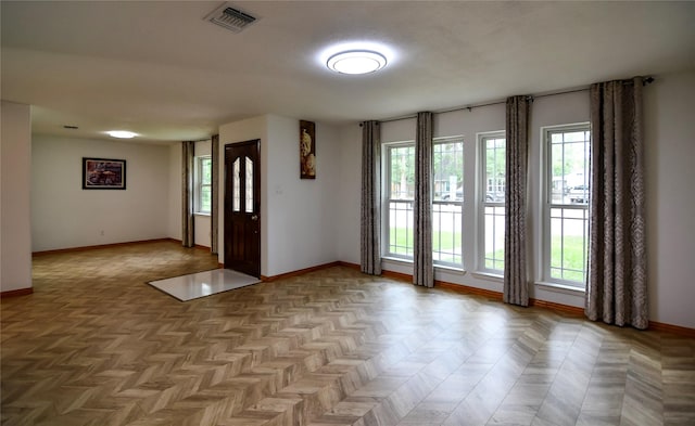 2106 Silver Falls Dr, Houston, TX 77339 - entryway with baseboards