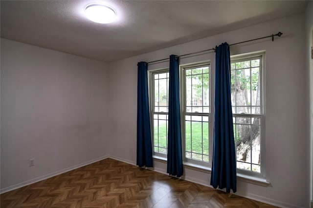 2106 Silver Falls Dr, Houston, TX 77339 - unfurnished room featuring baseboards