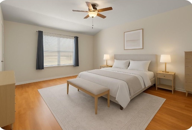 17031 Pelorus Way, Crosby, TX 77532 - bedroom with light wood-style floors and a ceiling fan