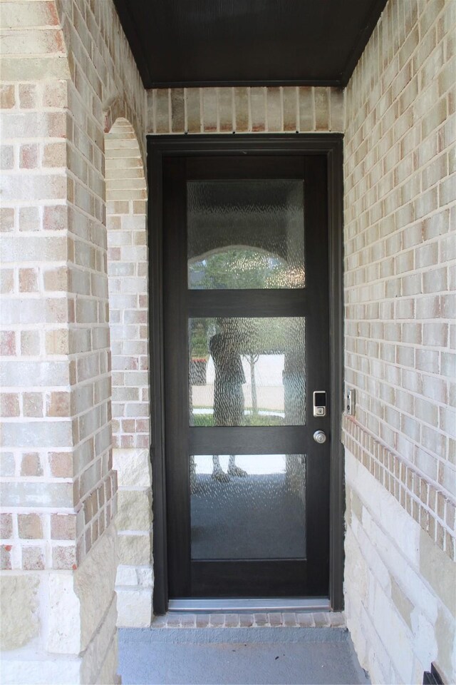 143 Nightshade St, Richmond, TX 77406 - property entrance with brick siding