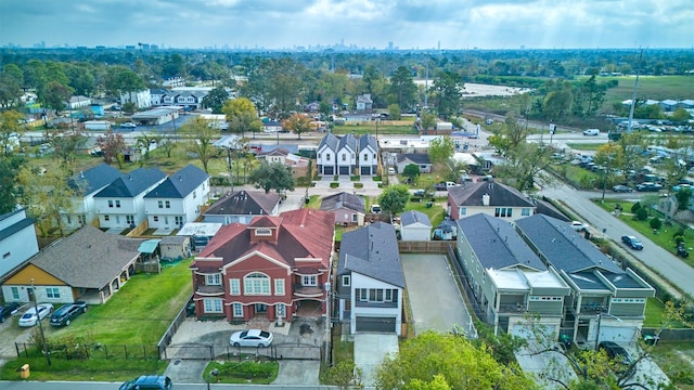 5029 Creekmont Dr, Houston, TX 77091 - aerial view of residential area