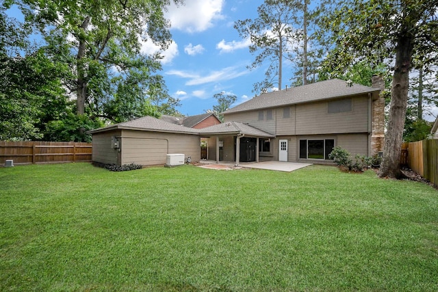 19515 Oak Timbers Dr, Humble, TX 77346 - rear view of house featuring a patio area
