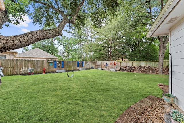 3102 E Elm Cir, Katy, TX 77493 - view of yard