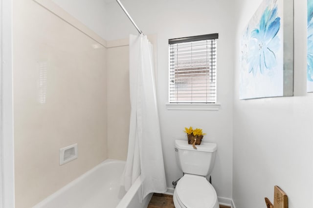 3102 E Elm Cir, Katy, TX 77493 - full bath featuring toilet and shower / bath combo