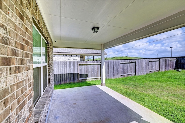 31702 Casa Linda Dr, Hockley, TX 77447 - view of patio