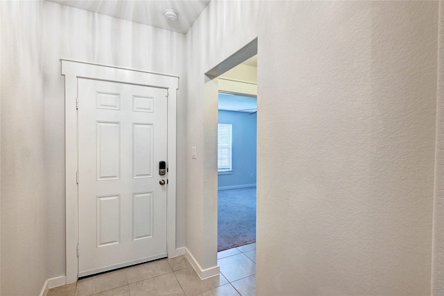 31702 Casa Linda Dr, Hockley, TX 77447 - entryway featuring tile patterned flooring and baseboards