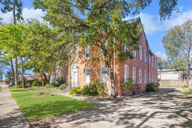 1842 W Alabama St, Houston, TX 77098 - view of home's exterior with brick siding
