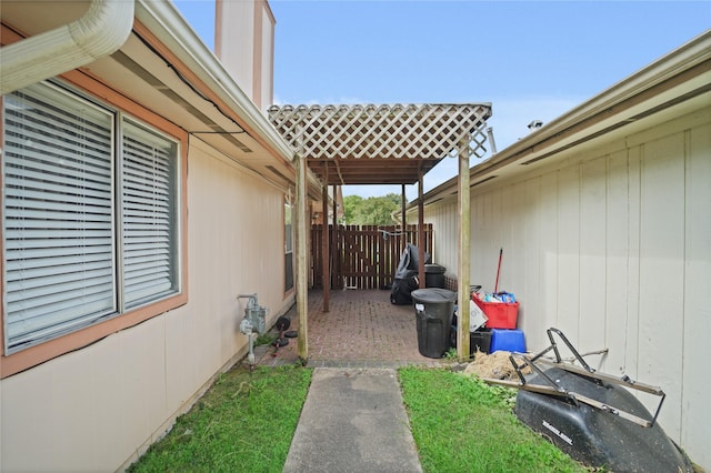 9228 Waving Fields Dr, Houston, TX 77064 - view of patio / terrace