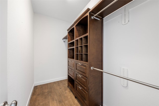 2206 Hidden Meadow Ln, Pearland, TX 77089 - spacious closet with wood finished floors