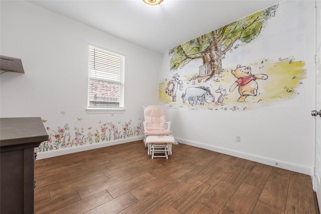 2206 Hidden Meadow Ln, Pearland, TX 77089 - unfurnished room with wood finished floors and baseboards