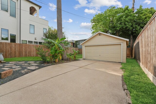 2044 Branard St, Houston, TX 77098 - view of detached garage