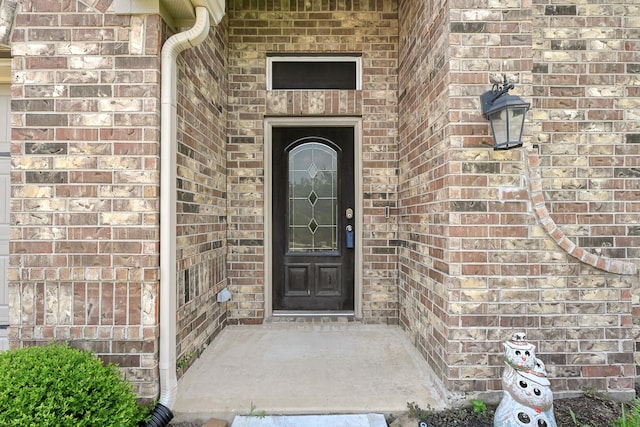 2507 Ocean Pass Ln, Richmond, TX 77469 - view of exterior entry featuring brick siding