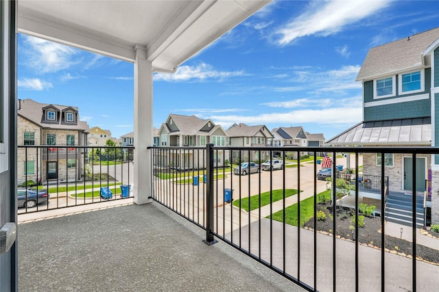 15147 Colorado Bend Park Dr, Cypress, TX 77433 - balcony with a residential view