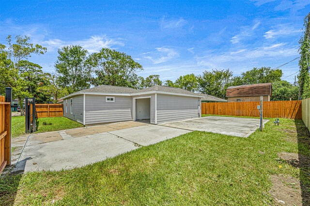 702 Norell St, Channelview, TX 77530 - view of garage