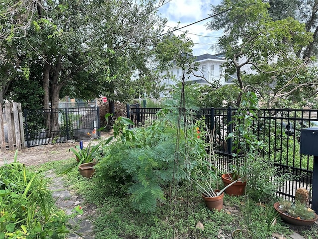 1004 Missouri St, Houston, TX 77006 - view of fenced yard