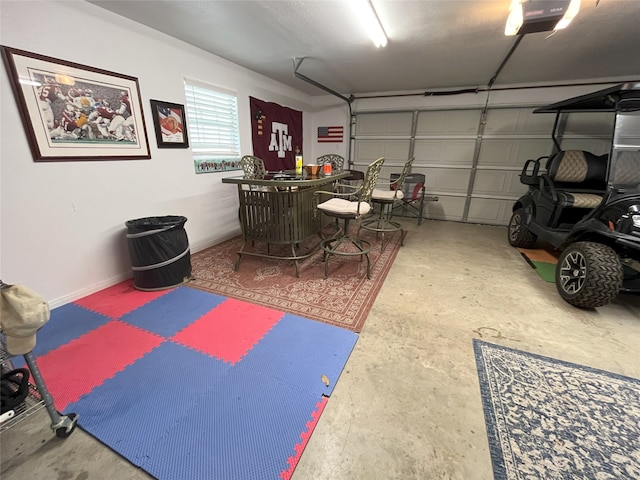 11683 Lakeshore Dr, Thornton, TX 76687 - garage with a garage door opener