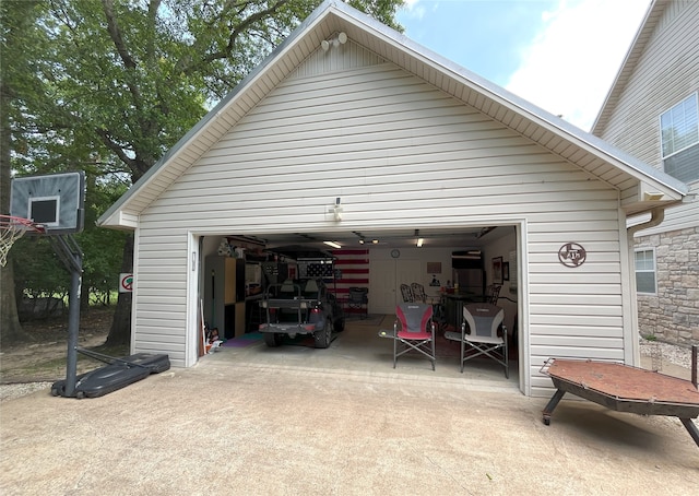 11683 Lakeshore Dr, Thornton, TX 76687 - view of detached garage