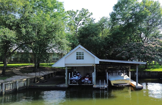 11683 Lakeshore Dr, Thornton, TX 76687 - dock featuring a water view and boat lift