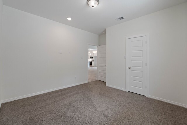 24696 Wicklow Rd, Hempstead, TX 77445 - unfurnished bedroom featuring carpet flooring, baseboards, and recessed lighting