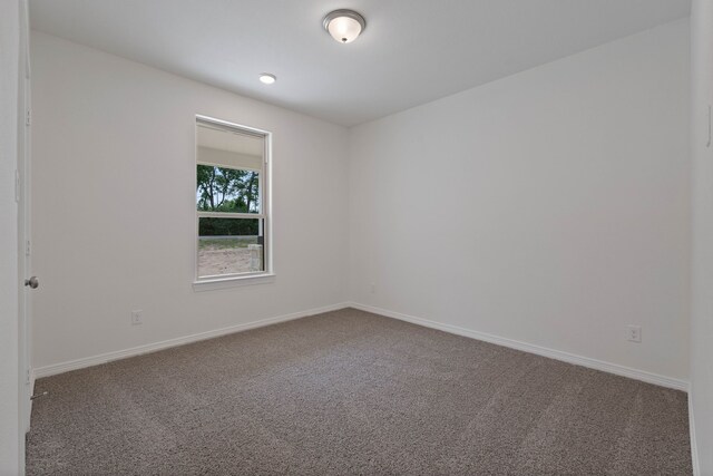 24696 Wicklow Rd, Hempstead, TX 77445 - carpeted empty room with baseboards