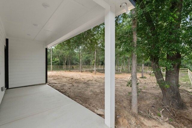 24696 Wicklow Rd, Hempstead, TX 77445 - view of patio