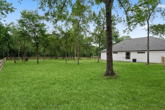 24696 Wicklow Rd, Hempstead, TX 77445 - view of yard