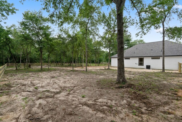 24696 Wicklow Rd, Hempstead, TX 77445 - view of yard