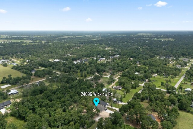 24696 Wicklow Rd, Hempstead, TX 77445 - drone / aerial view of a forest