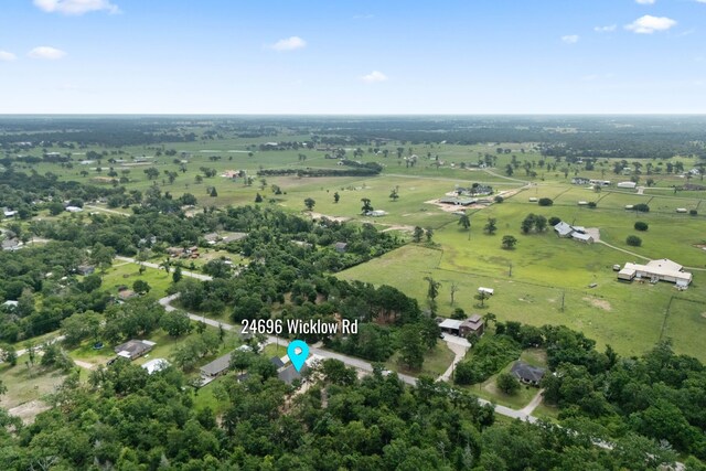 24696 Wicklow Rd, Hempstead, TX 77445 - view of property location with rural landscape