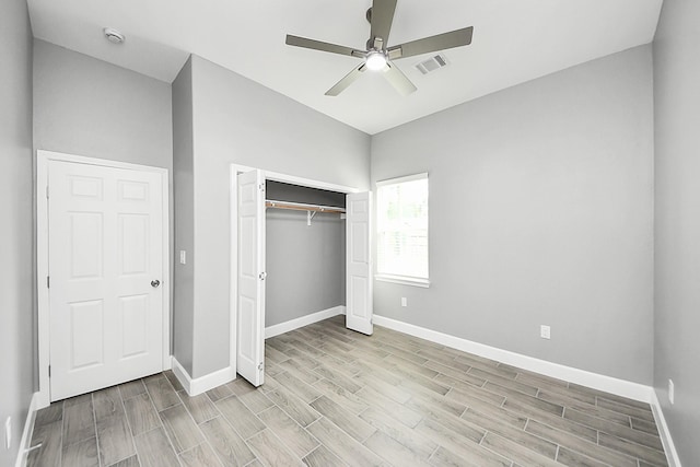 2448 Areba St, Houston, TX 77091 - unfurnished bedroom featuring wood finish floors and baseboards