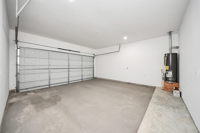 2448 Areba St, Houston, TX 77091 - garage with water heater