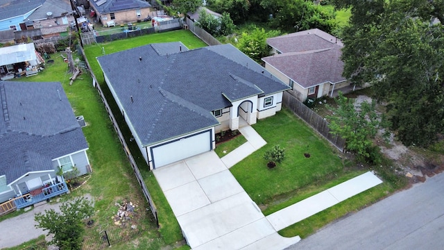 2448 Areba St, Houston, TX 77091 - aerial view of residential area
