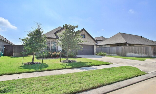 24618 Songlark Bend Dr, Tomball, TX 77375 - view of front of property with driveway and a garage