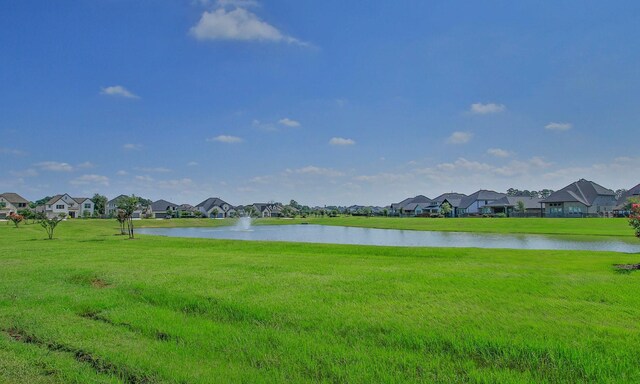 24618 Songlark Bend Dr, Tomball, TX 77375 - water view featuring nearby suburban area